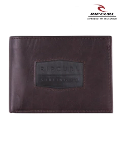 Billetera Rip Curl de Cuero All Day Valley Marrón (5998)