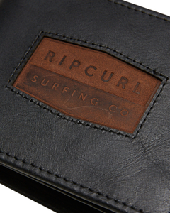 Billetera Rip Curl de Cuero All Day Valley Negro (5998) - comprar online