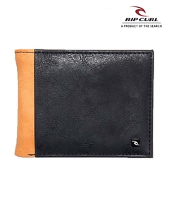 Billetera Rip Curl Constrast Allday Negra/Camel (5519)