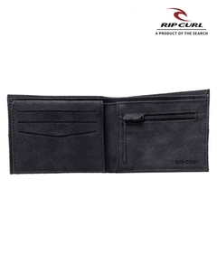 Billetera Rip Curl Constrast Allday Negra/Camel (5519) - comprar online