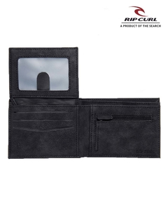 Billetera Rip Curl Constrast Allday Negra/Camel (5519) en internet