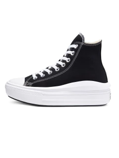 Zapatillas Converse Move Hi Black - comprar online