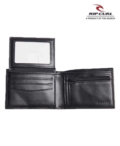 Billetera Rip Curl PU All Day Emboss OB1 Negra (5719) - comprar online
