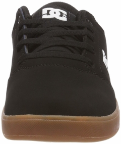 Zapatillas DC Niño/Mujer Crisis TX Black/Gun (1211112090) - comprar online