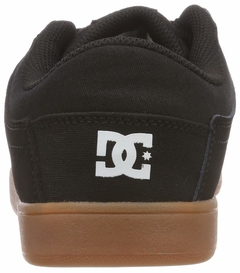 Zapatillas DC Niño/Mujer Crisis TX Black/Gun (1211112090) en internet