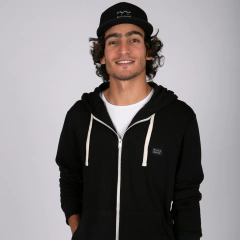 Campera Billabong All Day Negra (MBZIPALL) - tienda online