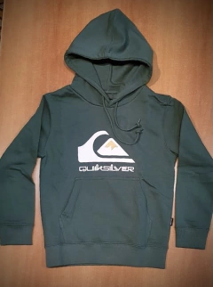 Buzo Canguro Quiksilver Niño Big Logo (2212108087)
