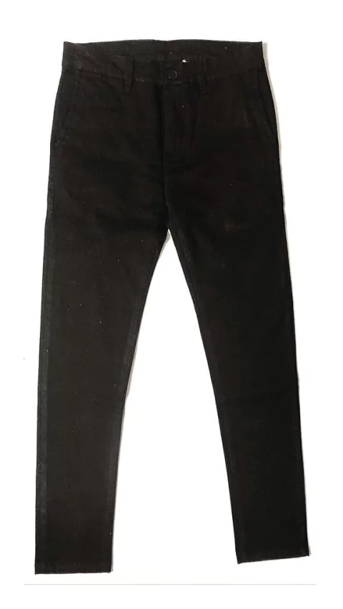 Pantalón Chino Slim Negro