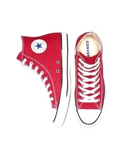 Chuck Taylor All Star Hi Red - comprar online