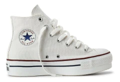 Converse All Star Lift Hi Optical White - comprar online