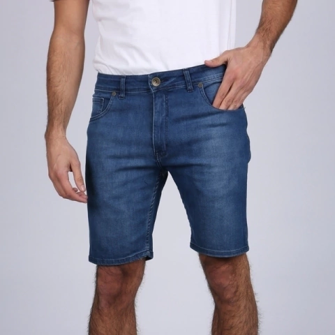 Bermuda Billabong League Deep Blue Indigo