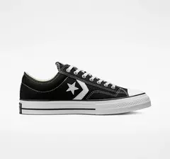Zapatillas Converse Star Player 76 Ox Black/White