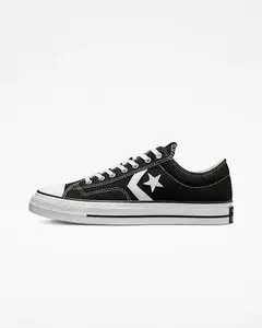 Zapatillas Converse Star Player 76 Ox Black/White - tienda online