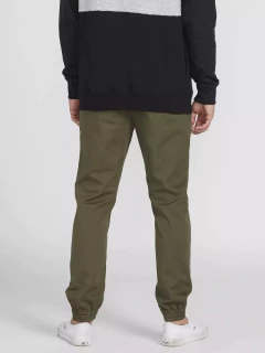 Pantalón Jogger Volcom Frikin Militar - comprar online