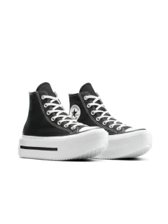 Zapatillas Converse CT AS Lift Double Stack Hi Black/White - La Cresta Surf Shop