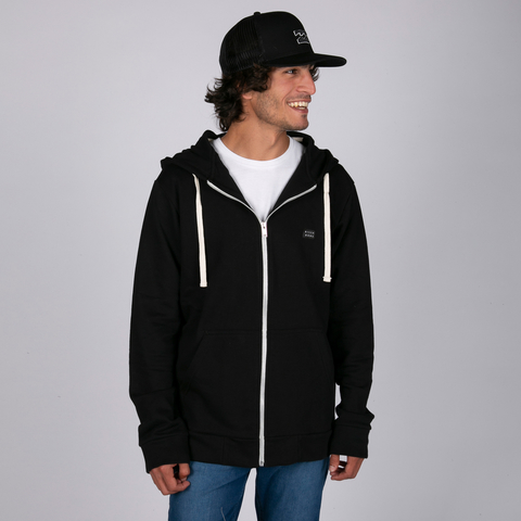 Campera Billabong All Day Negra (MBZIPALL) - La Cresta Surf Shop