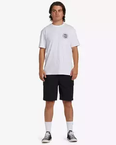 Bermuda Anfibio Cargo Billabong Surftrek Transport 19" Negro