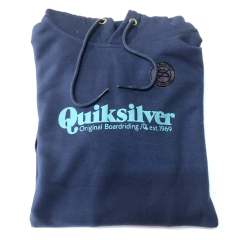 Buzo Canguro Quiksilver Modern Script - comprar online