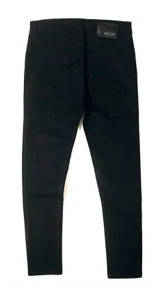 Pantalón Chino Slim Negro - comprar online