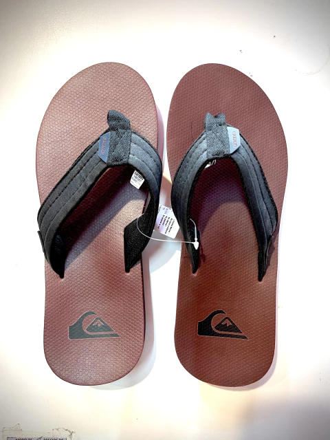 Ojotas Quiksilver Carver Tropics (BUR)