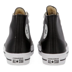 Converse All Star Lift Leather Hi Black/White - comprar online