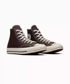 Zapatillas Converse Chuck 70 Hi Dark Root/Egret/Black (A08137C) en internet