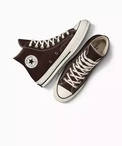 Zapatillas Converse Chuck 70 Hi Dark Root/Egret/Black (A08137C) - La Cresta Surf Shop