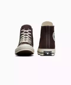 Zapatillas Converse Chuck 70 Hi Dark Root/Egret/Black (A08137C) - tienda online
