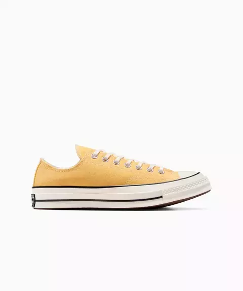 Zapatillas Converse Chuck 70 Ox Bananas/Egret/Black (A10528C) - comprar online