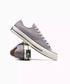Zapatillas Converse Chuck 70 Ox Mauve Stone/Egret/Black (A10529C) - La Cresta Surf Shop