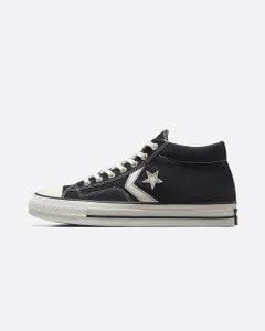Zapatillas Converse Star Player 76 Mid Black/White - comprar online