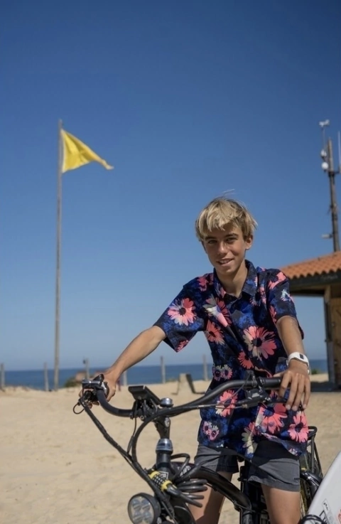 Camisa (Niño) Quiksilver Daisy Spray (PPM6)