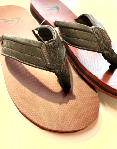 Ojotas Quiksilver Carver Tropics (BUR) en internet