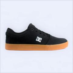 Zapatillas DC Niño/Mujer Crisis TX Black/Gun (1211112090)