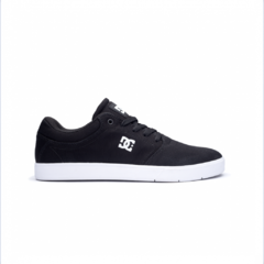 Zapatillas DC Niño/Mujer Crisis TX Black/White (1211112089)