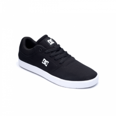 Zapatillas DC Niño/Mujer Crisis TX Black/White (1211112089) - comprar online