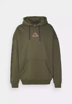 Buzo Canguro Quiksilver Mongrel (Verde) en internet