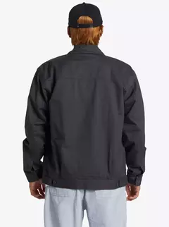 Imagen de Campera Quiksilver DNA Surf Harrington Gris