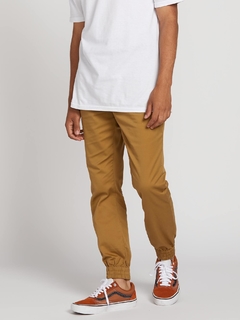 Pantalón Jogger Volcom Frikin Marrón