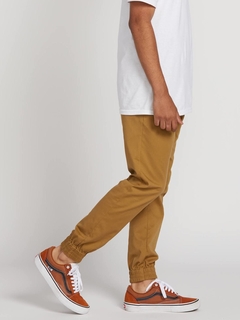 Pantalón Jogger Volcom Frikin Marrón en internet
