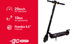 Monopatín Eléctrico GoSmart Z1 - comprar online
