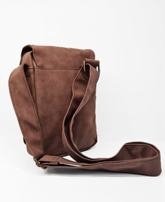 Bandolera Rip Curl Leazard Pouch Import Marrón - comprar online