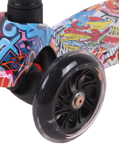 Monopatin Land Surfer Grafitti (KJ LS Print) - comprar online