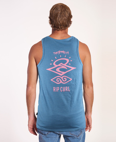 Musculosa Rip Curl Searchers Melange Azul (3810) - comprar online