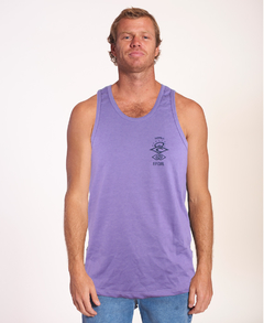 Musculosa Rip Curl Searchers Melange Lila (3810) - comprar online