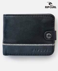 Billetera Rip Curl Cuero Valley Snap Negro (5813)