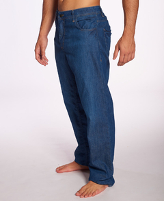 Jean Rip Curl Straight New Mid Blue - comprar online