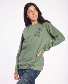 Buzo de Mujer Volcom BF Stone Verde - comprar online