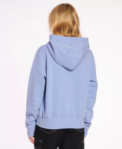 Buzo Canguro Rip Curl Script Celeste (Mujer) en internet
