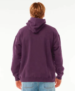 Buzo Canguro Rip Curl Dosed Up Hood Violeta - comprar online